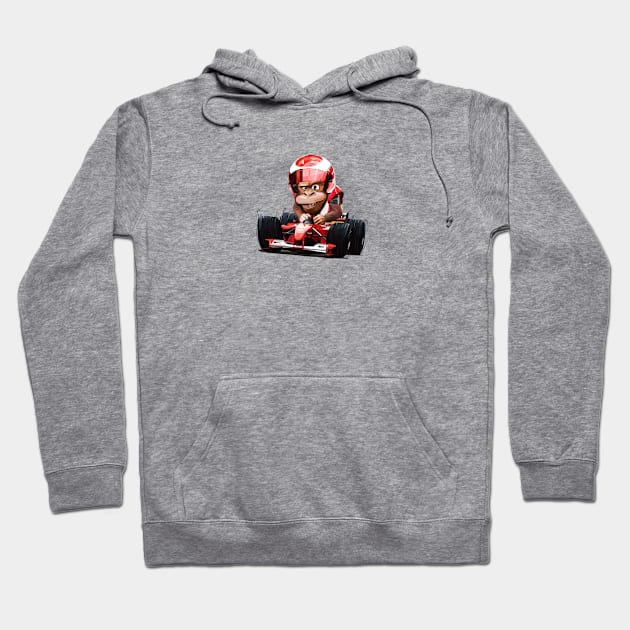 Formula Ape Victory Hoodie by pxl_g